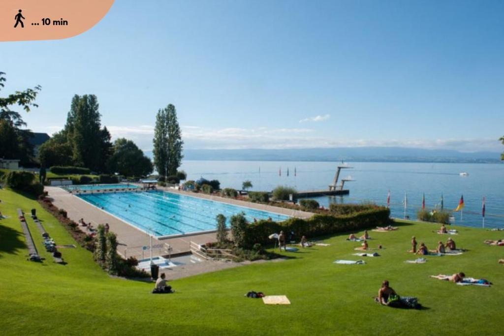 Le Baron Évian-les-Bains Exterior foto