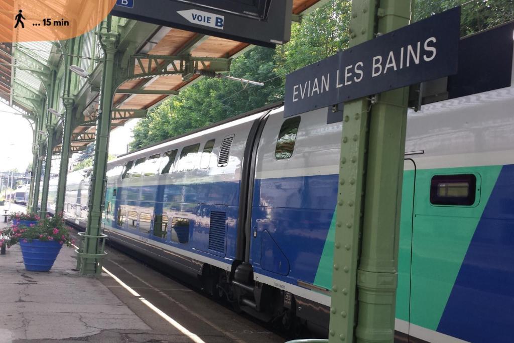 Le Baron Évian-les-Bains Exterior foto